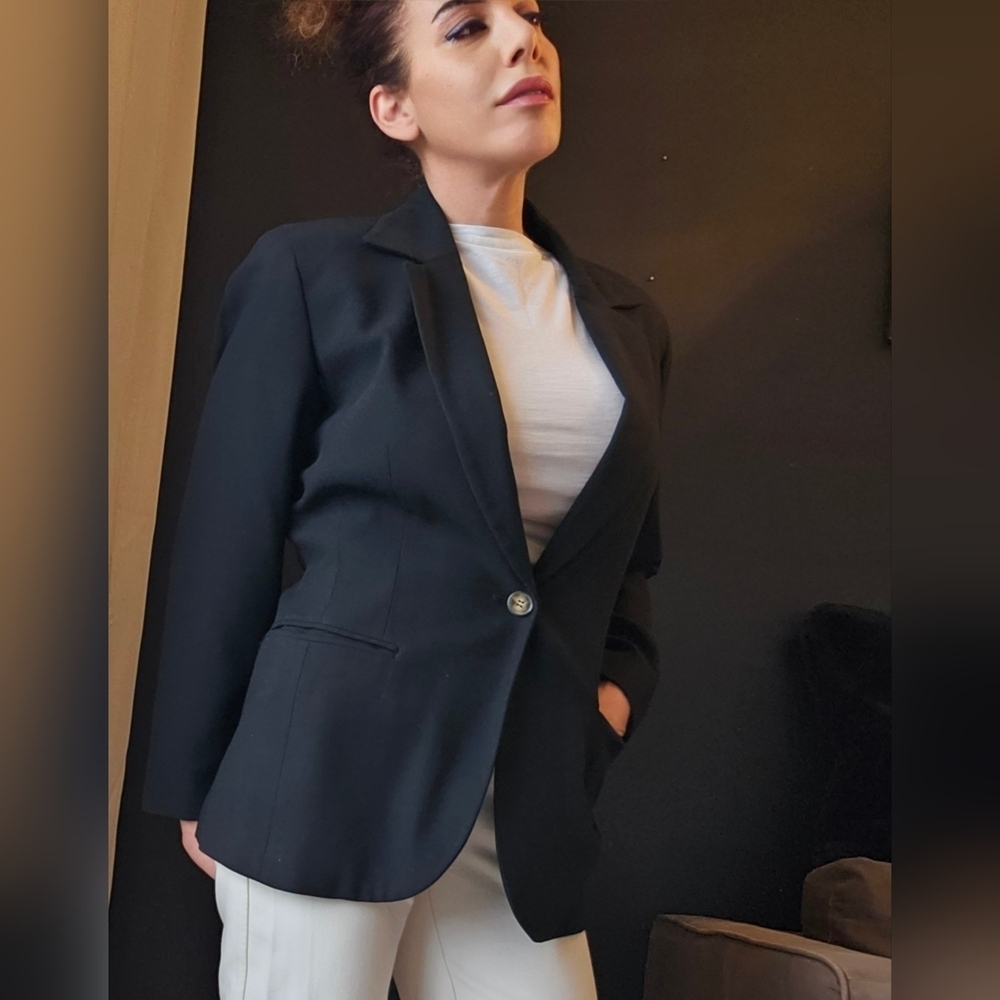 100% Wool Classy Blazer